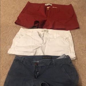 Size 4 Shorts Abercrombie